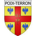 Stickers coat of arms Balan adhesive sticker