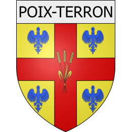 Stickers coat of arms Balan adhesive sticker