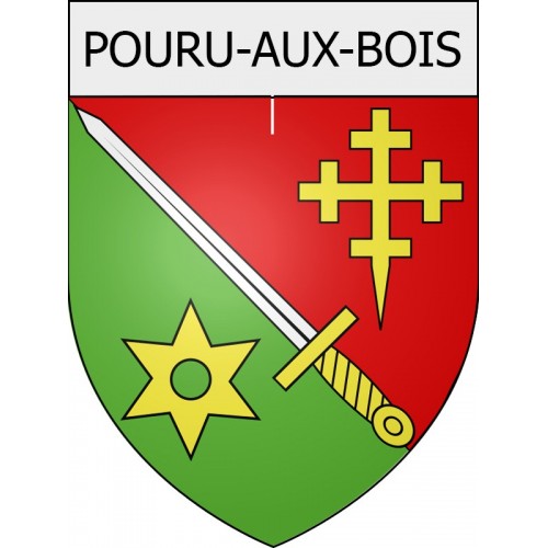 Stickers coat of arms Balan adhesive sticker