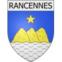 rancennes 08 ville Stickers blason autocollant adhésif
