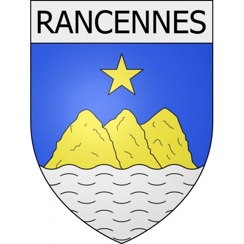 Stickers coat of arms Balan adhesive sticker