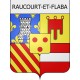 Balan Sticker wappen, gelsenkirchen, augsburg, klebender aufkleber