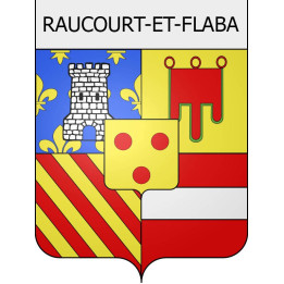 raucourt-et-flaba 08 ville Stickers blason autocollant adhésif