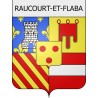 raucourt-et-flaba 08 ville Stickers blason autocollant adhésif
