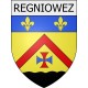 regniowez 08 ville Stickers blason autocollant adhésif