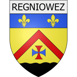 Stickers coat of arms Balan adhesive sticker