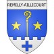 remilly-aillicourt 08 ville Stickers blason autocollant adhésif