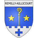 Stickers coat of arms Balan adhesive sticker