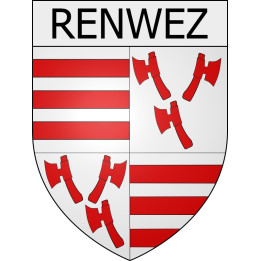 Stickers coat of arms Balan adhesive sticker