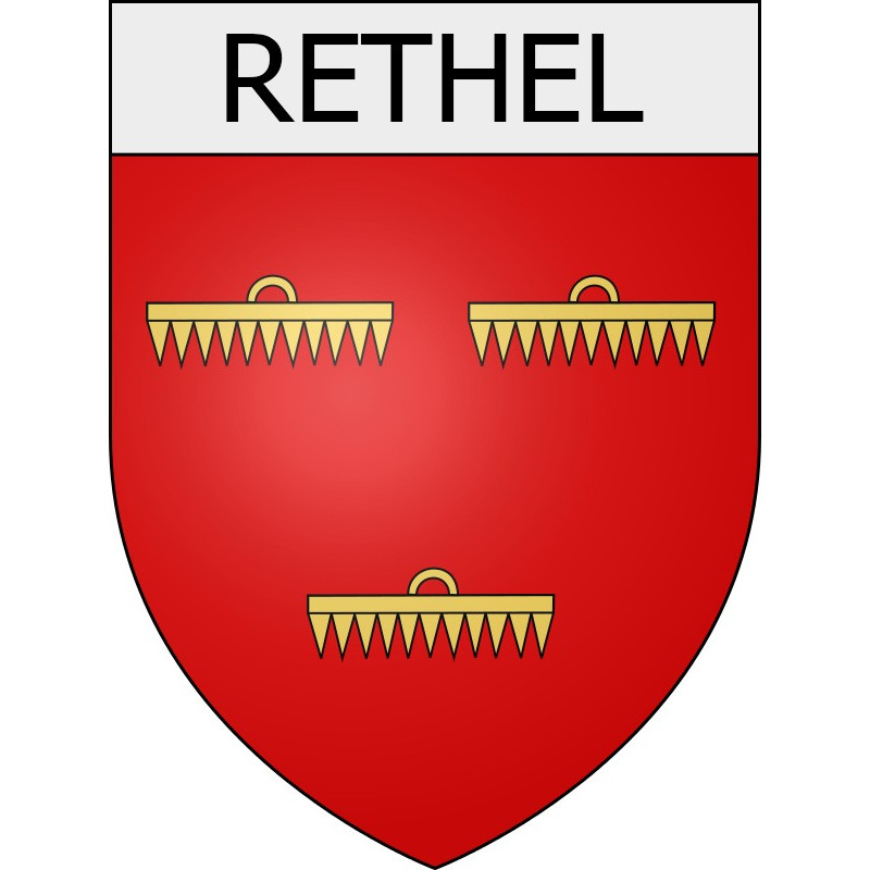 Stickers coat of arms Balan adhesive sticker