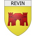 Stickers coat of arms Balan adhesive sticker