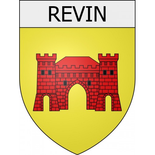 Stickers coat of arms Balan adhesive sticker