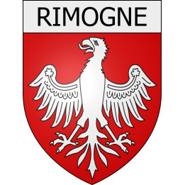 rimogne 08 ville Stickers blason autocollant adhésif