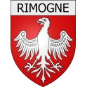 rimogne 08 ville Stickers blason autocollant adhésif