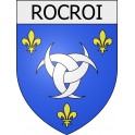 Stickers coat of arms Rocroi adhesive sticker