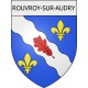 rouvroy-sur-audry 08 ville Stickers blason autocollant adhésif