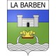 Adesivi stemma La Barben adesivo