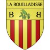 La Bouilladisse 13 ville Stickers blason autocollant adhésif