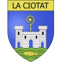 Stickers coat of arms La Ciotat adhesive sticker