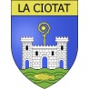 La Ciotat 13 ville Stickers blason autocollant adhésif