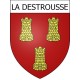 Adesivi stemma La Destrousse adesivo