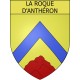 La Roque-d'Anthéron 13 ville Stickers blason autocollant adhésif