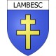 Lambesc 13 ville Stickers blason autocollant adhésif