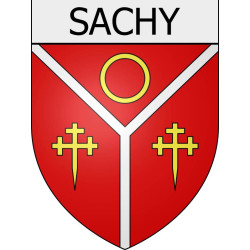 Stickers coat of arms Balan adhesive sticker