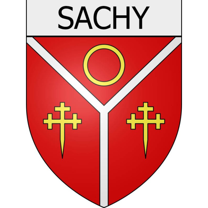Stickers coat of arms Balan adhesive sticker