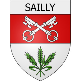 Stickers coat of arms Balan adhesive sticker