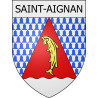 Stickers coat of arms Balan adhesive sticker