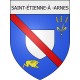 saint-étienne-à-arnes 08 ville Stickers blason autocollant adhésif