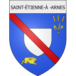 Stickers coat of arms Balan adhesive sticker