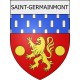 saint-germainmont 08 ville Stickers blason autocollant adhésif