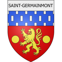 Balan Sticker wappen, gelsenkirchen, augsburg, klebender aufkleber