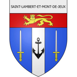 saint-lambert-et-mont-de-jeux 08 ville Stickers blason autocollant adhésif