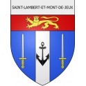 saint-lambert-et-mont-de-jeux 08 ville Stickers blason autocollant adhésif