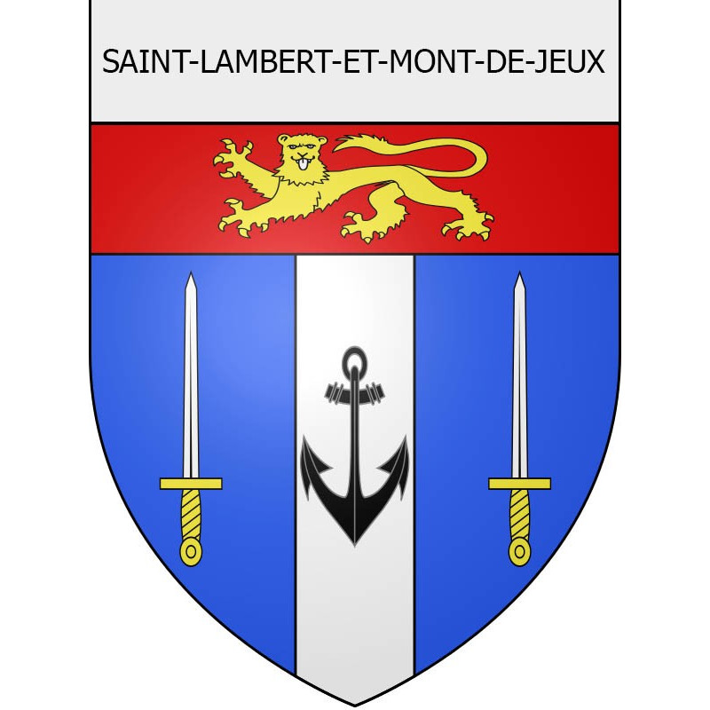 Stickers coat of arms Balan adhesive sticker