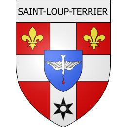 Stickers coat of arms Balan adhesive sticker