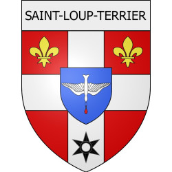 Stickers coat of arms Balan adhesive sticker