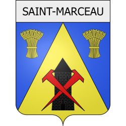 Stickers coat of arms Balan adhesive sticker