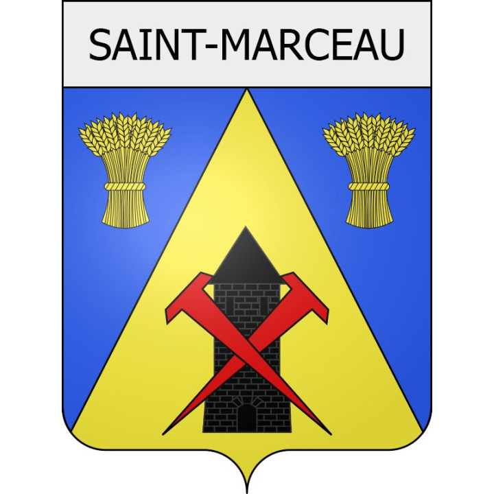 Pegatinas escudo de armas de Balan adhesivo de la etiqueta engomada