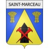 Stickers coat of arms Balan adhesive sticker