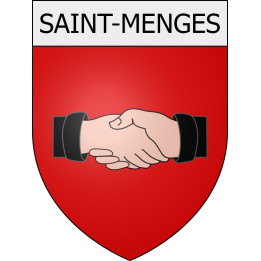 Balan Sticker wappen, gelsenkirchen, augsburg, klebender aufkleber