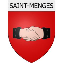 Stickers coat of arms Balan adhesive sticker