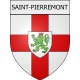 saint-pierremont 08 ville Stickers blason autocollant adhésif