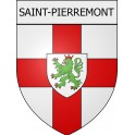 saint-pierremont 08 ville Stickers blason autocollant adhésif