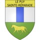 Le Puy-Sainte-Réparade 13 ville Stickers blason autocollant adhésif
