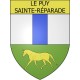 Stickers coat of arms Le Puy-Sainte-Réparade adhesive sticker