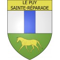 Stickers coat of arms Le Puy-Sainte-Réparade adhesive sticker